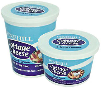 PINEHILL Cottage Cheese was introduced