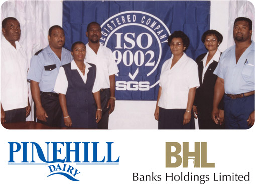 ISO 9000 accreditation, PINEHILL becomes 100% locally owned